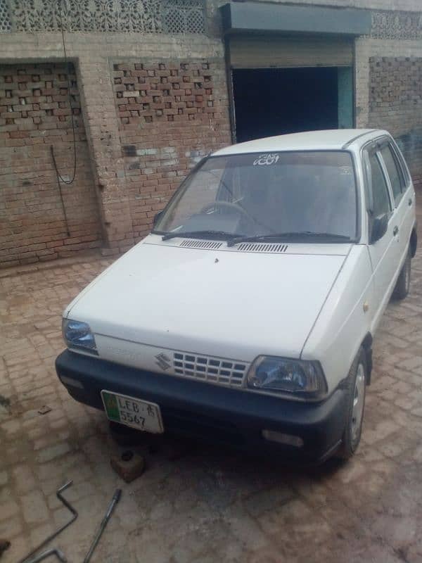 Suzuki Mehran VX 2015 0