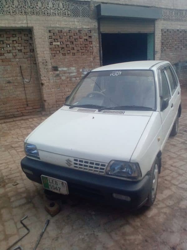 Suzuki Mehran VX 2015 1