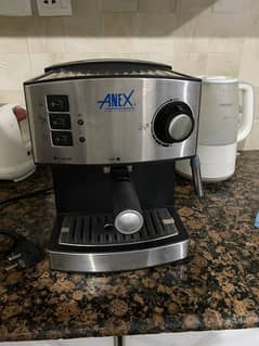 Anex coffee machine slightly used