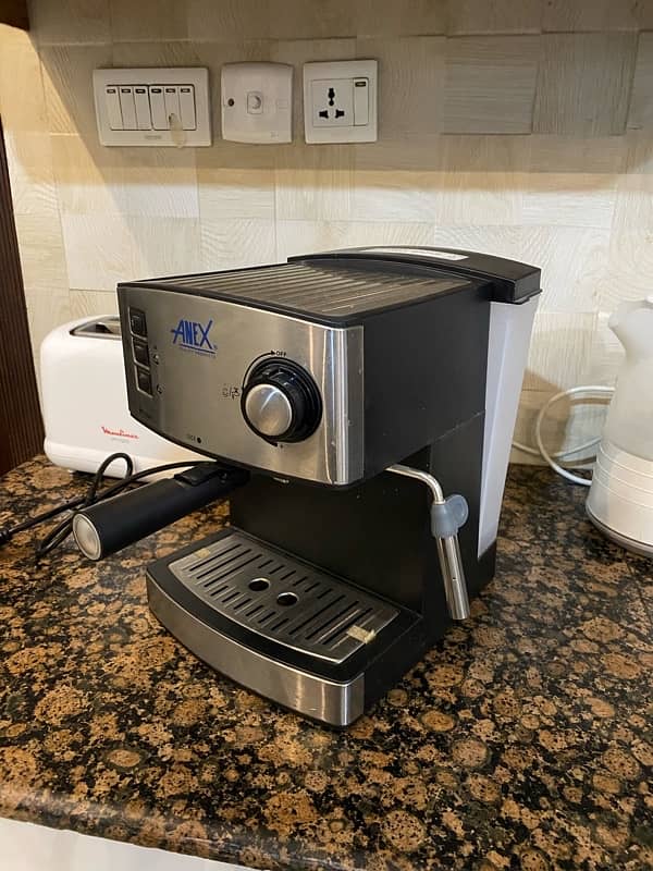 Anex coffee machine slightly used 3