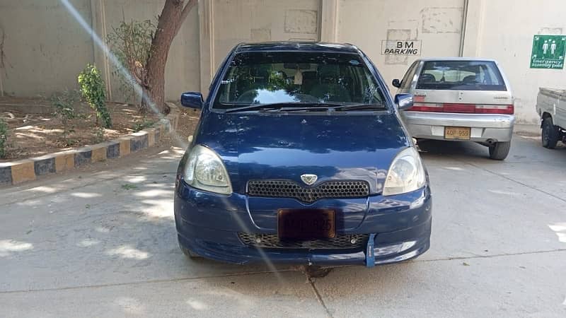 Toyota Vitz 2001 2