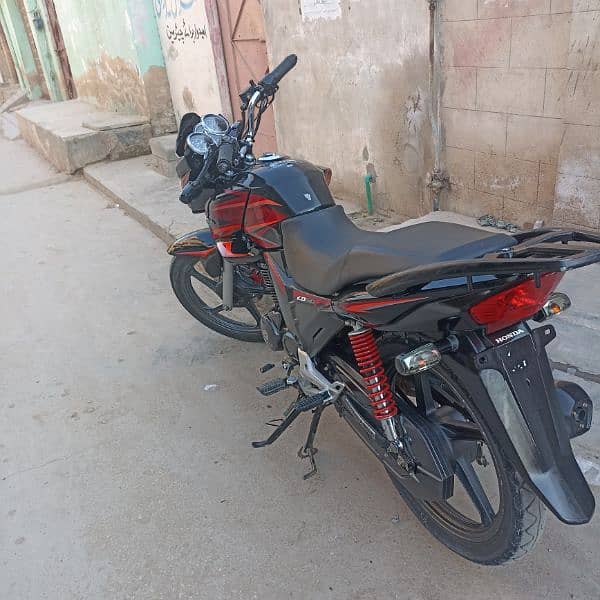 CB 150F Good Condition 2