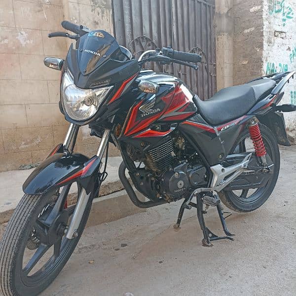 CB 150F Good Condition 4