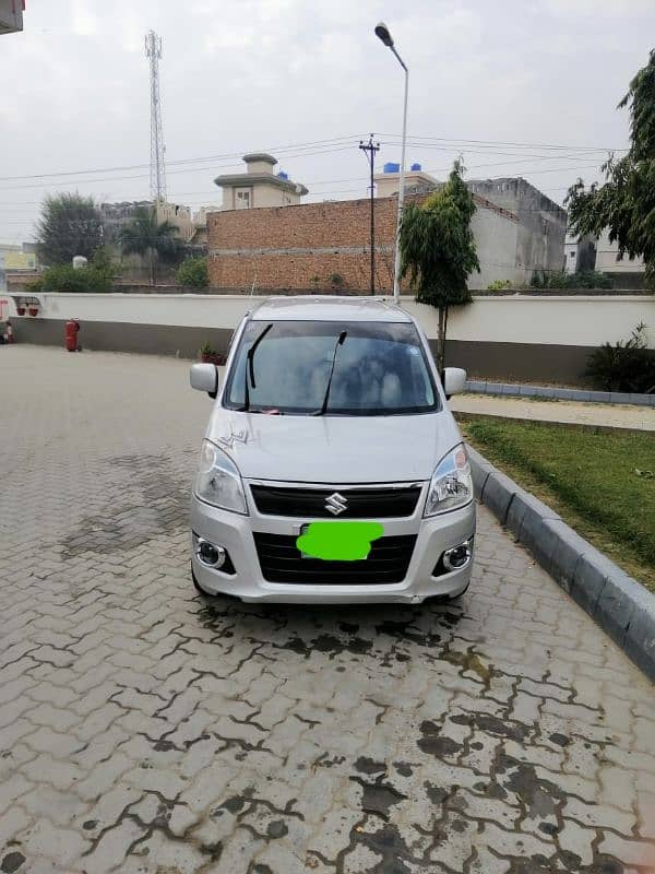 Suzuki Wagon R VXL 2017  03127290943 0