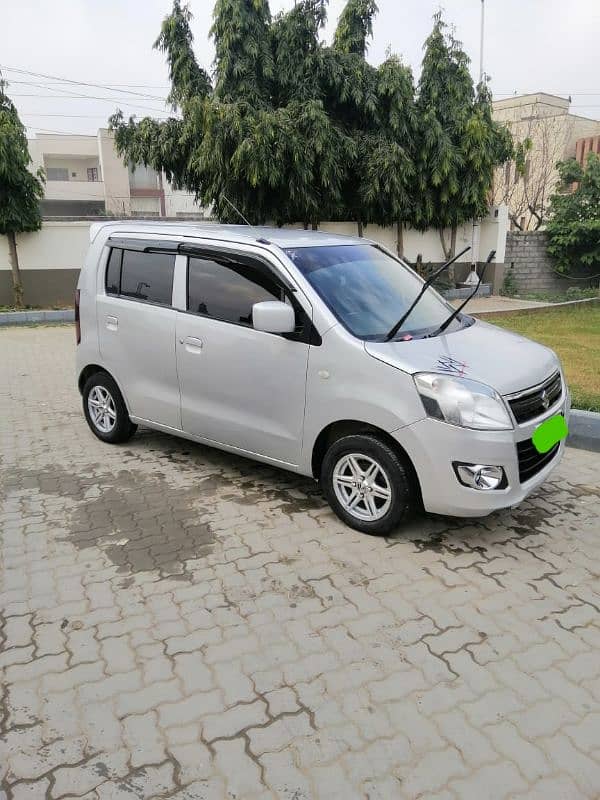 Suzuki Wagon R VXL 2017  03127290943 2