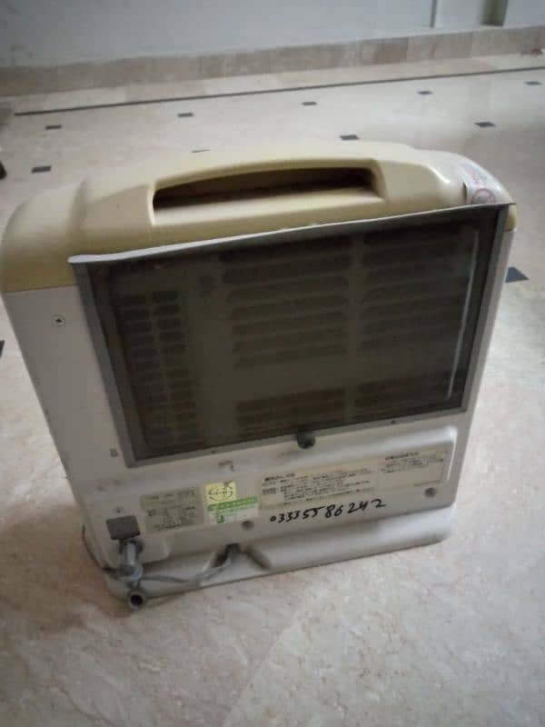 Japanese Electric+Gas Heater 1