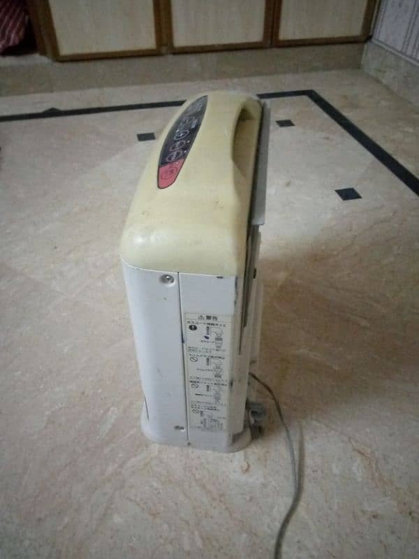 Japanese Electric+Gas Heater 3