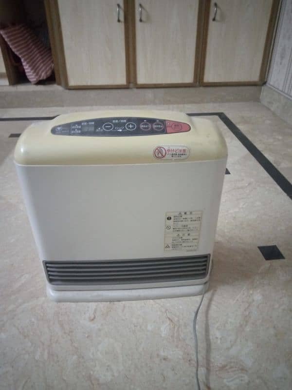 Japanese Electric+Gas Heater 4