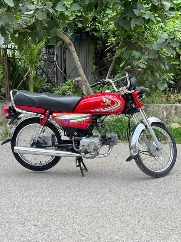 Honda CD 70 Model 2014 0