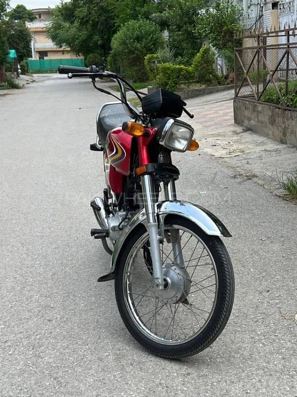 Honda CD 70 Model 2014 1