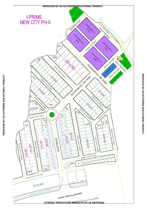 Residential Plot For sale In New City Phase 2 1