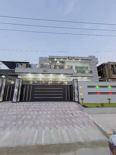 One Kanal Double Storey Elegant House For Sale In New City Phase II, Wah Cantt.