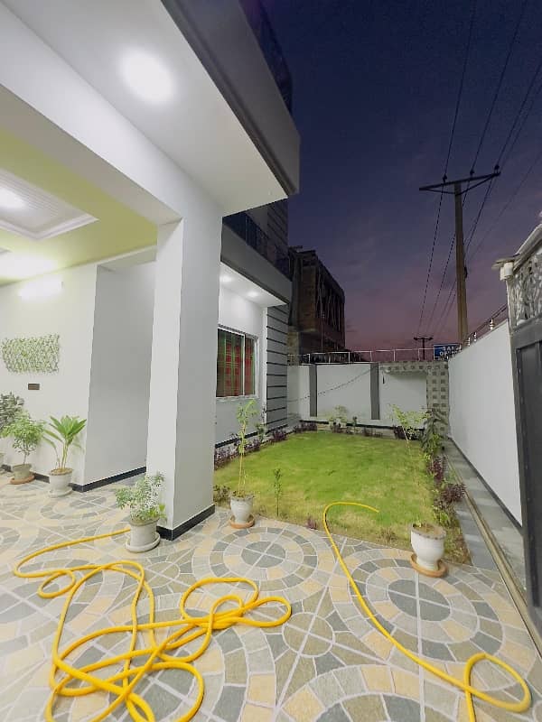 One Kanal Double Storey Elegant House For Sale In New City Phase II, Wah Cantt. 1