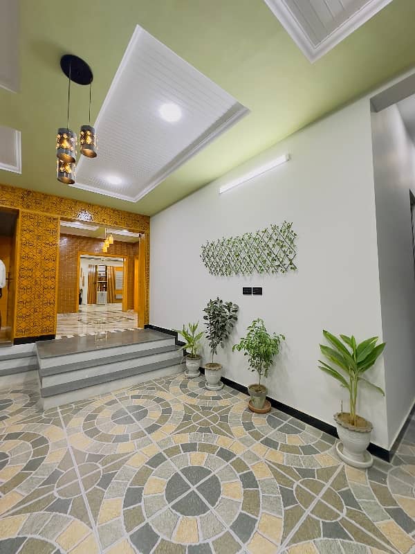 One Kanal Double Storey Elegant House For Sale In New City Phase II, Wah Cantt. 2