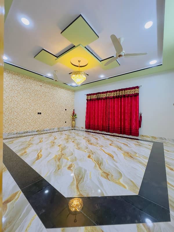 One Kanal Double Storey Elegant House For Sale In New City Phase II, Wah Cantt. 5