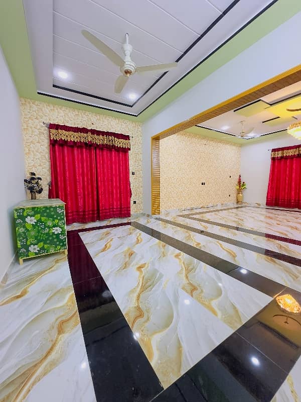 One Kanal Double Storey Elegant House For Sale In New City Phase II, Wah Cantt. 6