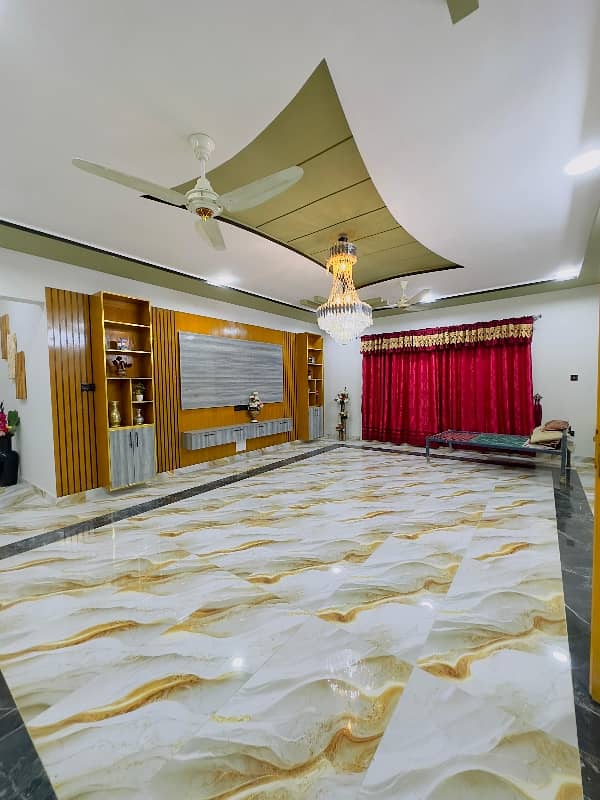 One Kanal Double Storey Elegant House For Sale In New City Phase II, Wah Cantt. 7