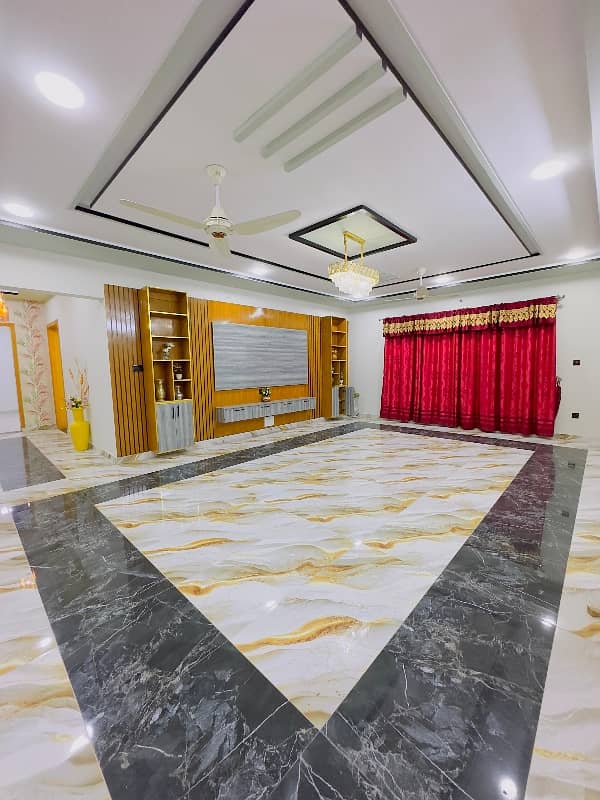 One Kanal Double Storey Elegant House For Sale In New City Phase II, Wah Cantt. 25