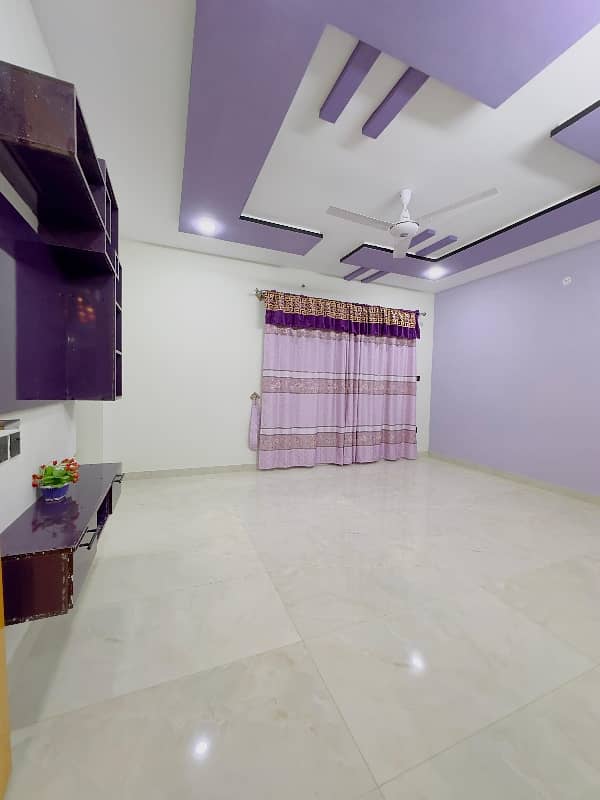 One Kanal Double Storey Elegant House For Sale In New City Phase II, Wah Cantt. 35