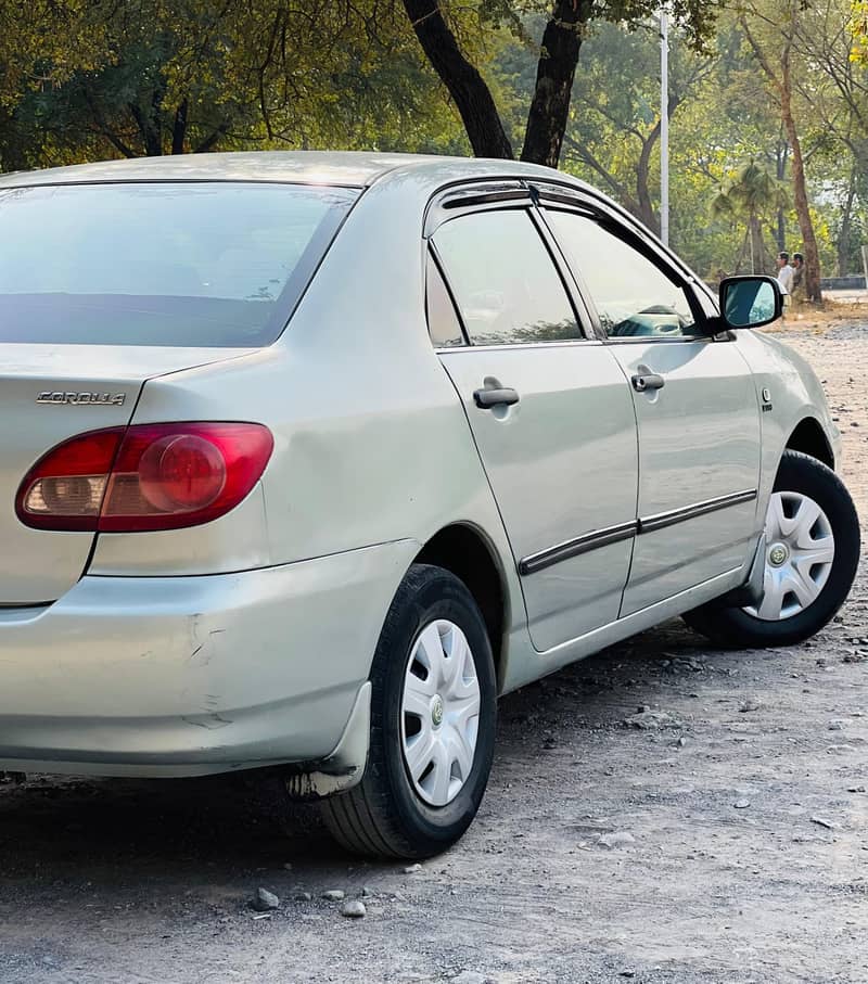 Toyota Corolla XLI 2008 Xli 2008 Registration 2009 3