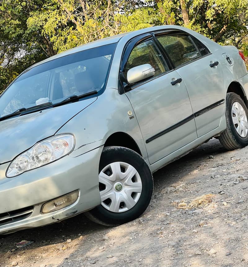 Toyota Corolla XLI 2008 Xli 2008 Registration 2009 6