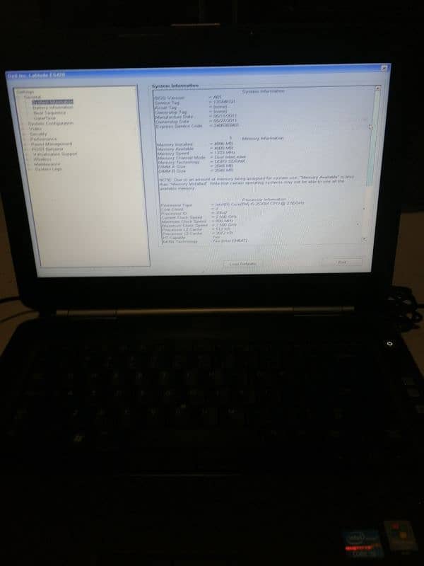 DELL E5420 Core i5 Generation 2nd 1