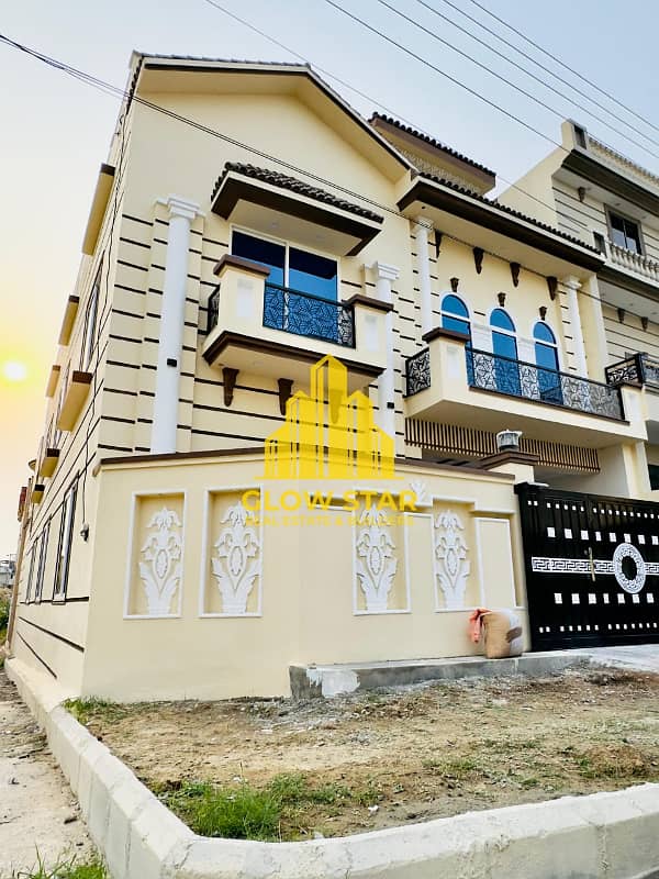 7 Marla Double Story (Corner House) For Sale 1