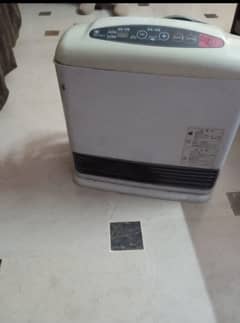 Japanese gas blower heater