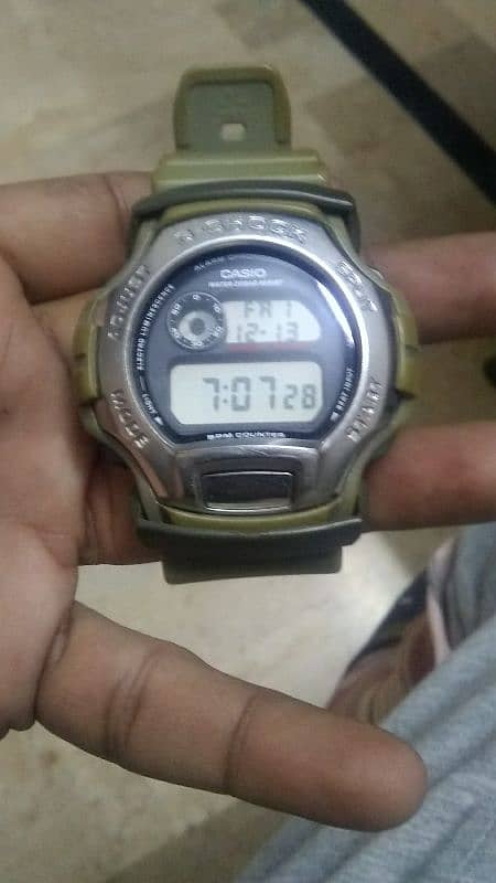 G shock Casio orignal 1