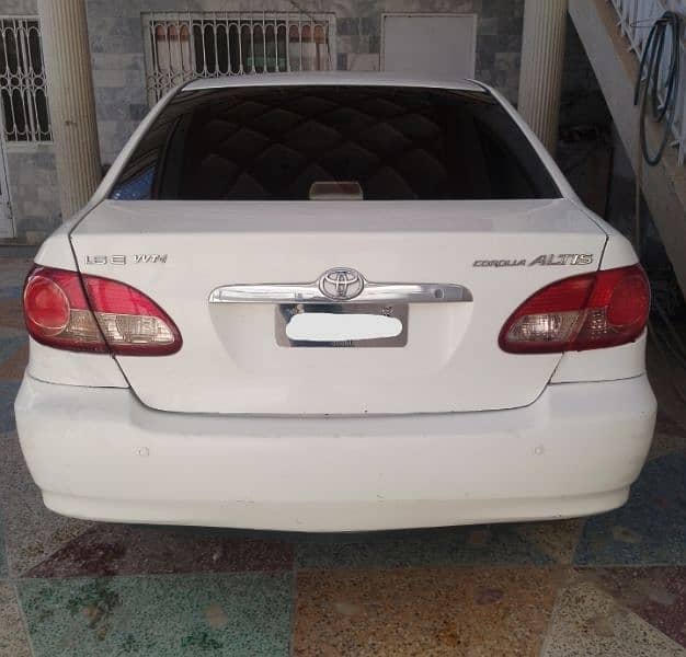 Toyota Corolla 1.5 japanese 2006 1