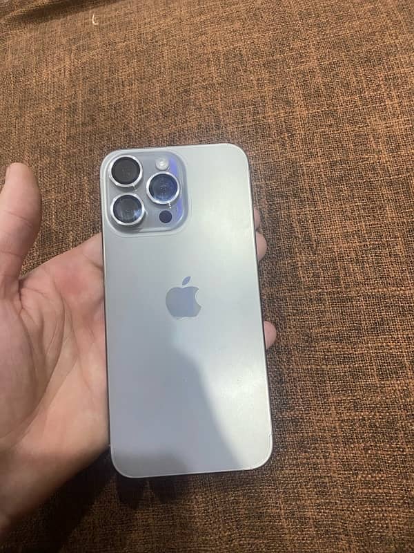 iPhone 15 pro max 256gb Hk non pta 0