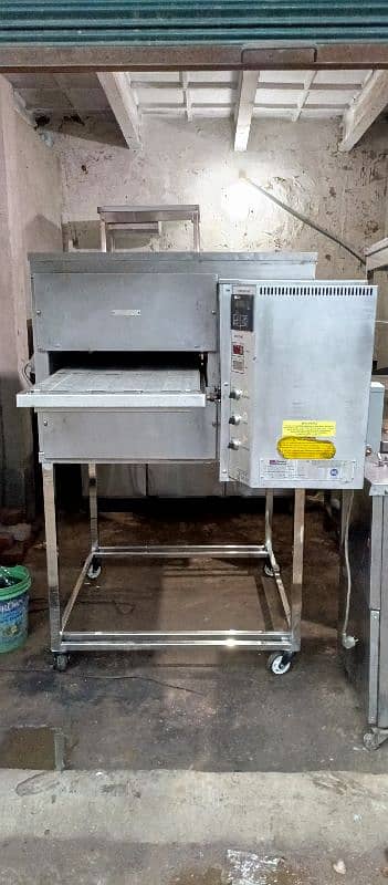 middleby Marshall conveyor belt pizza oven 22" USA manufacturing fast 1