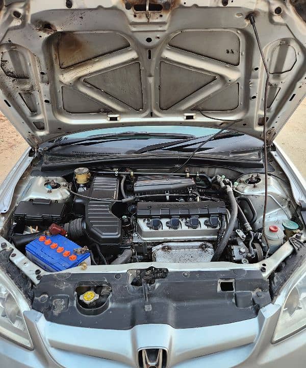 Honda Civic Prosmetic 2005 Automatic Variant Own Sealed Engine 9