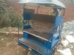 rickshaw hd110 urgent sale