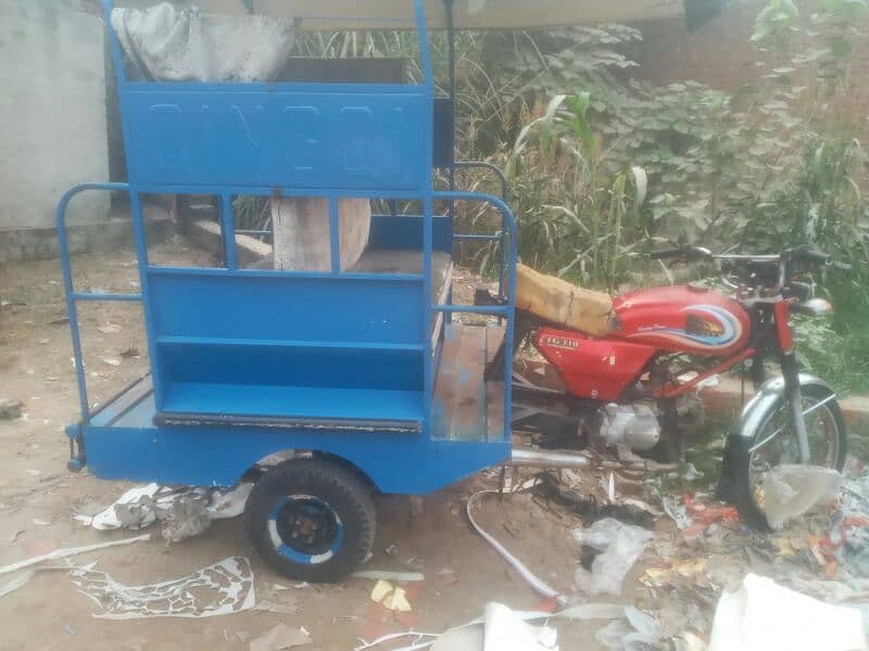 rickshaw hd110 urgent sale 1