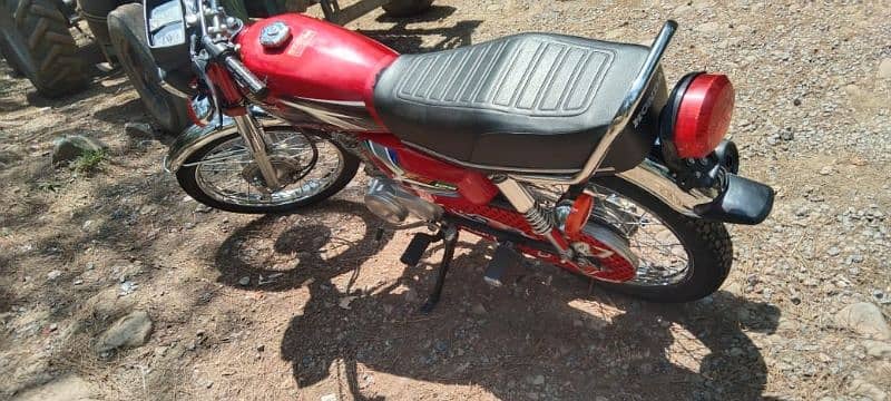 Honda 125 for sale 3