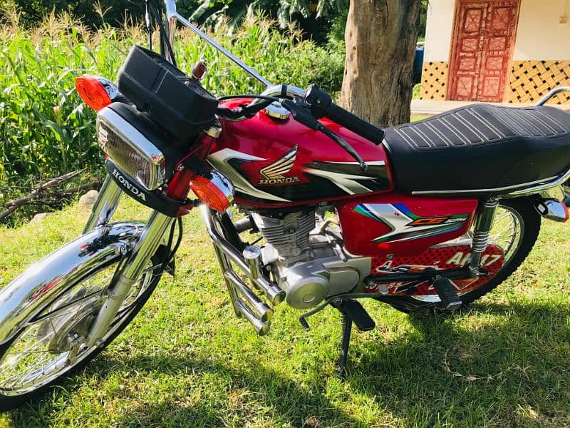 Honda 125 for sale 4