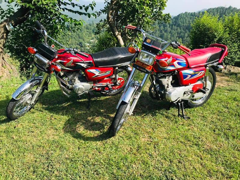 Honda 125 for sale 5