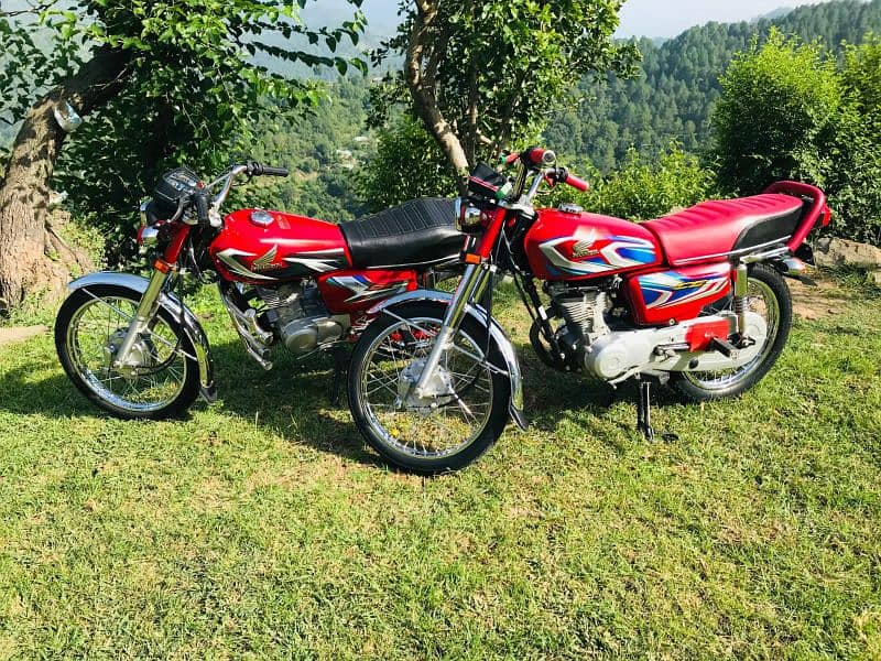 Honda 125 for sale 6