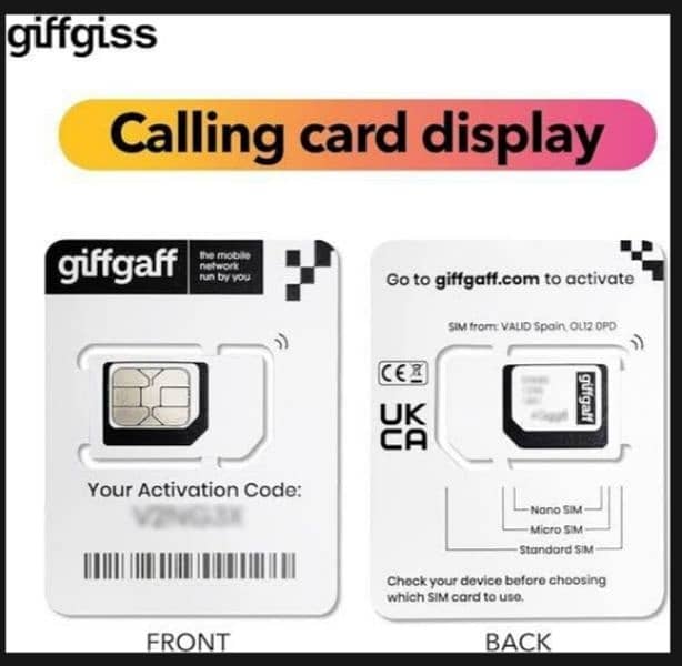 UK Chip Card 1