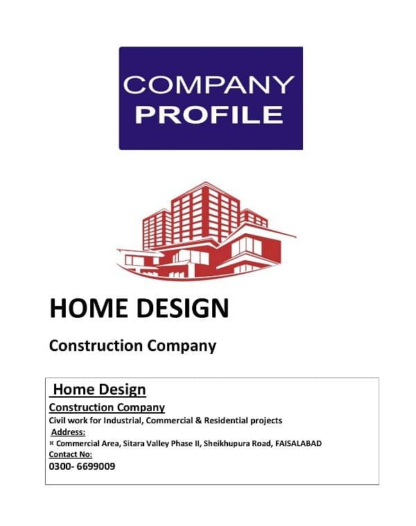 Home Design construction company 0