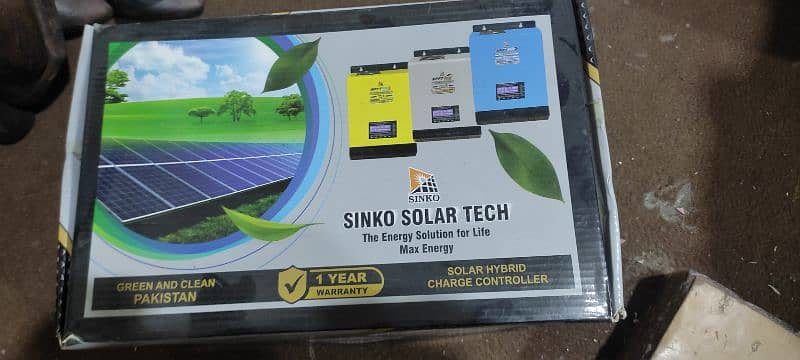 sinko mppt solar charge controller hai 80 ampair ka 4