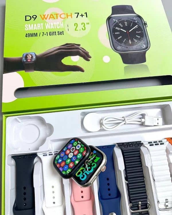 D9 Ultra Smart Watch Series 9 - 2.09" 0