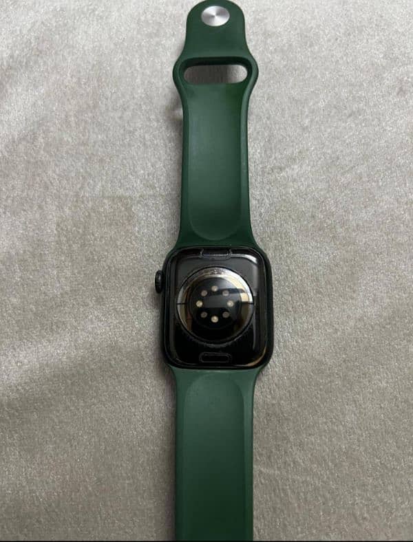 Apple Watch Series 7 38mm GPS Green Sports 1