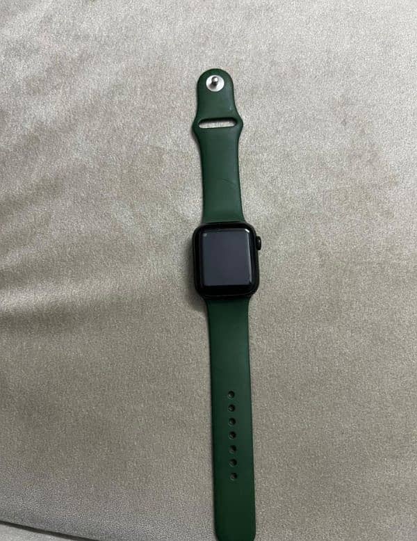 Apple Watch Series 7 38mm GPS Green Sports 4