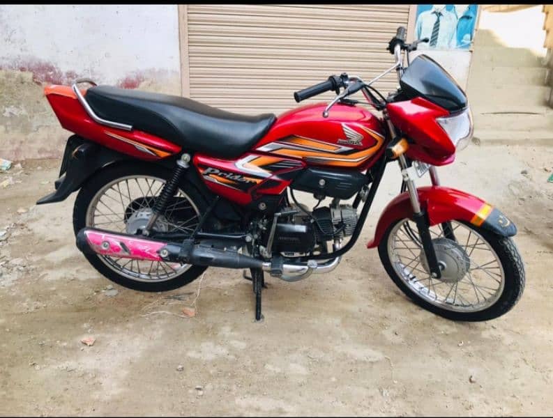 Honda pridor 2022 model neat condition 0