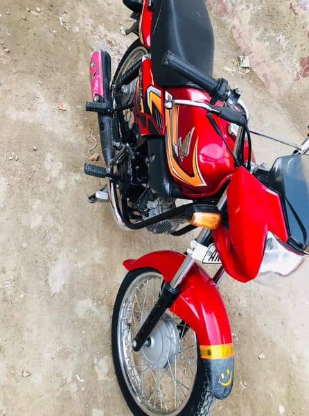 Honda pridor 2022 model neat condition 6