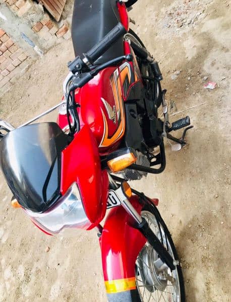 Honda pridor 2022 model neat condition 7