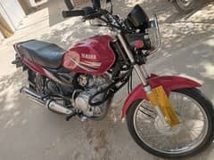 yamaha yb125z