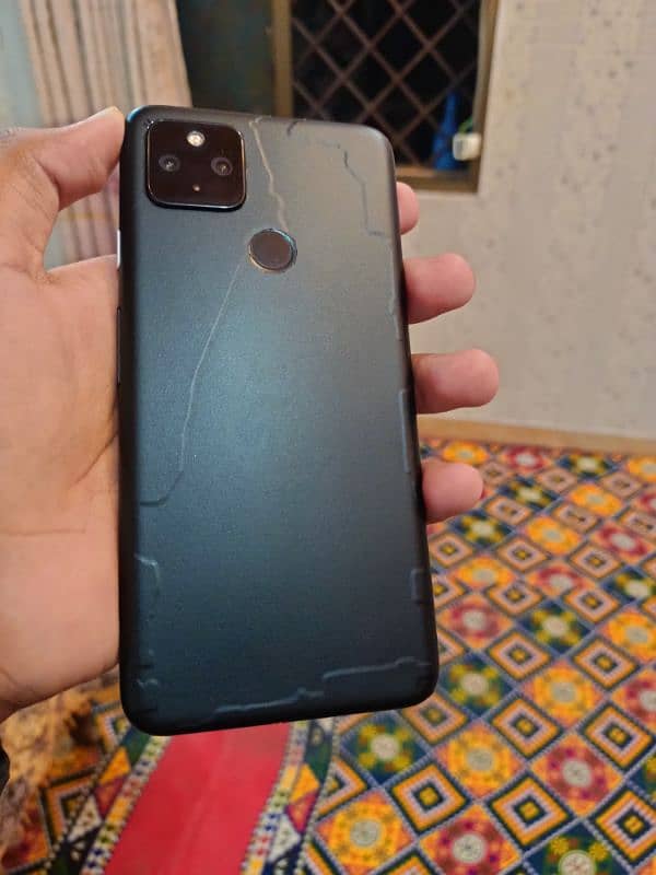 Google pixel 4a 5g 5